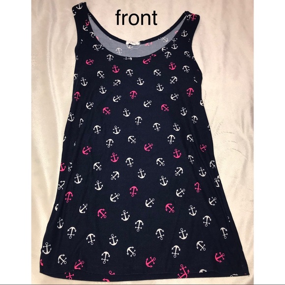 🍒3 for $12 - Ardene Anchor Tank - Picture 3 of 5